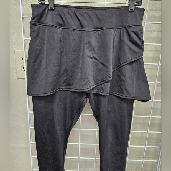 SWIMSUITS FOR ALL Women's Plus Size Skirted Swim Capri Pant - Picture 5 of 6